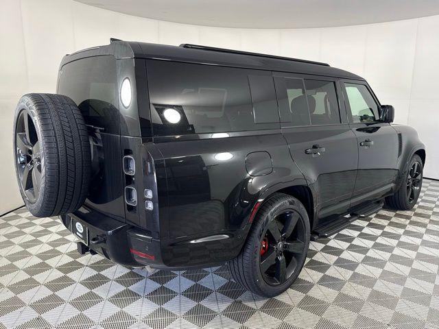 new 2025 Land Rover Defender car, priced at $109,198
