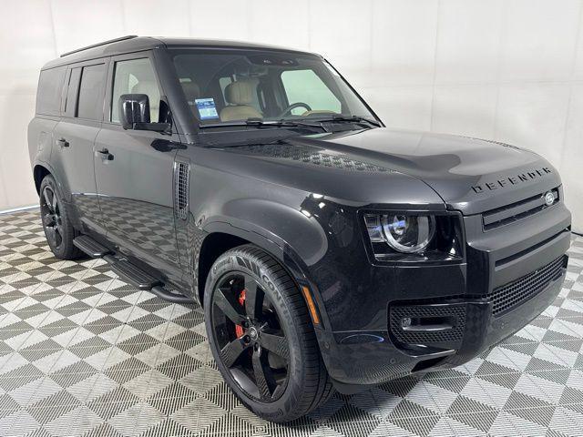 new 2025 Land Rover Defender car, priced at $109,198