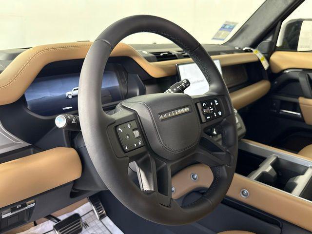 new 2025 Land Rover Defender car, priced at $109,198