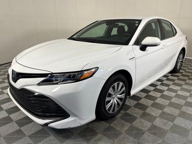used 2019 Toyota Camry Hybrid car, priced at $23,500