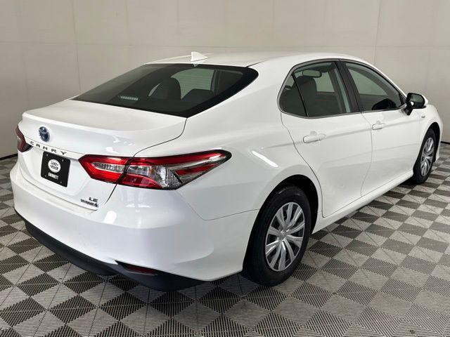 used 2019 Toyota Camry Hybrid car, priced at $23,500