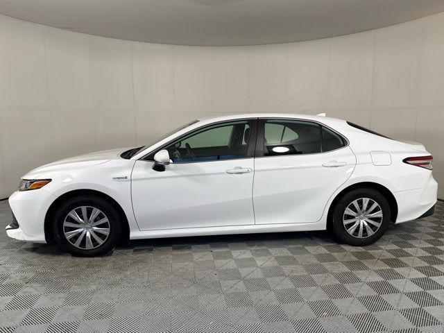 used 2019 Toyota Camry Hybrid car, priced at $23,500