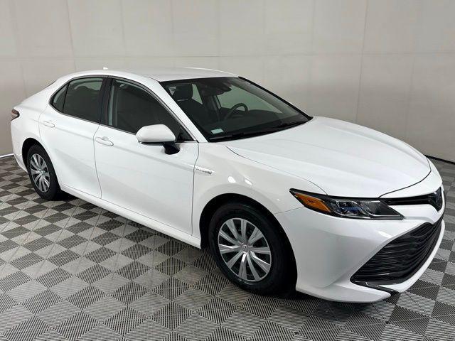 used 2019 Toyota Camry Hybrid car, priced at $23,500