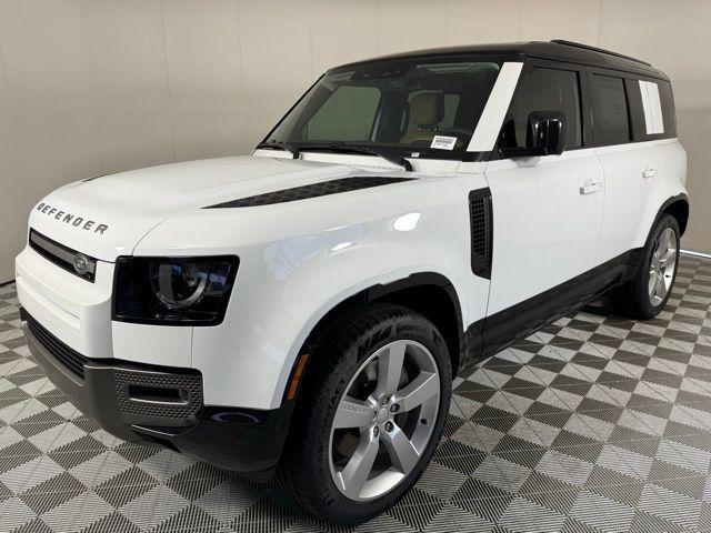 new 2025 Land Rover Defender car, priced at $88,603