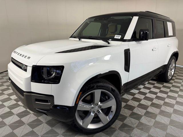 new 2025 Land Rover Defender car, priced at $88,603