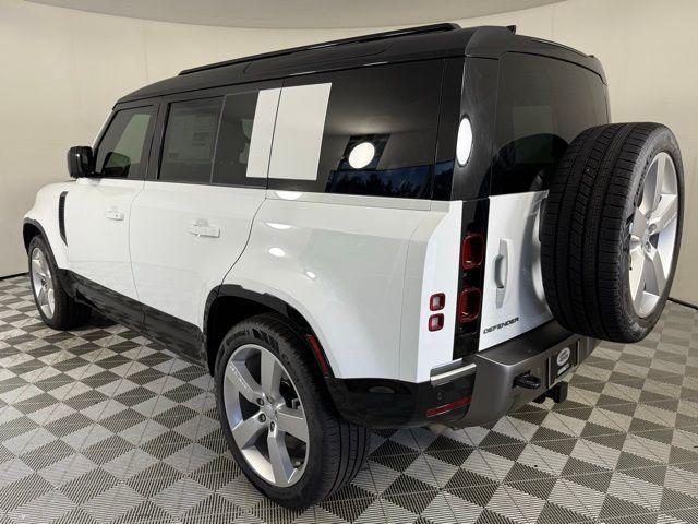 new 2025 Land Rover Defender car, priced at $88,603