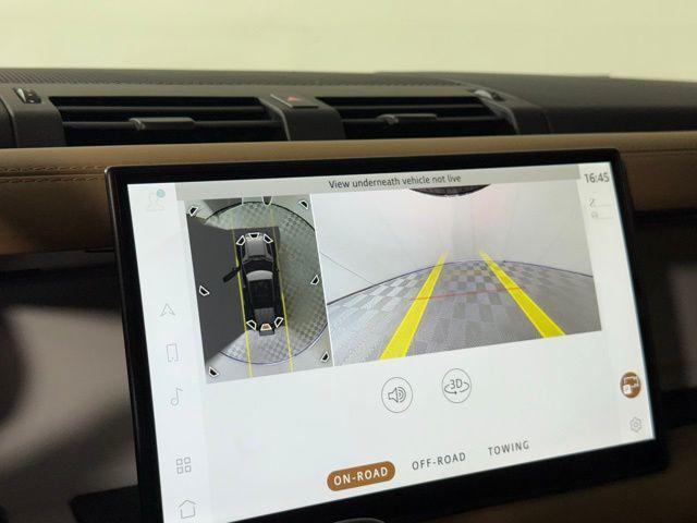 new 2025 Land Rover Defender car, priced at $88,603