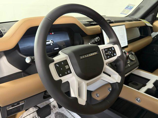 new 2025 Land Rover Defender car, priced at $88,603