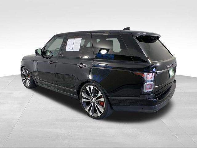 used 2020 Land Rover Range Rover car, priced at $92,990