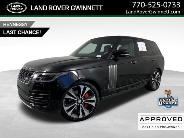 used 2020 Land Rover Range Rover car, priced at $94,900