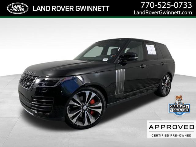 used 2020 Land Rover Range Rover car, priced at $94,900