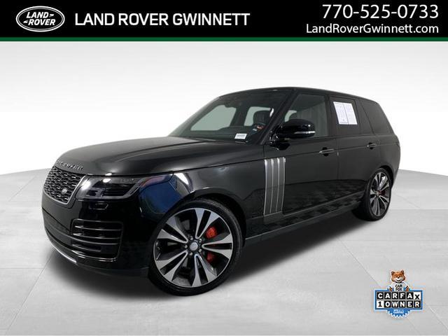 used 2020 Land Rover Range Rover car, priced at $95,990