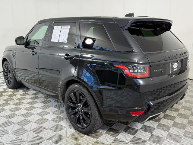 used 2022 Land Rover Range Rover Sport car, priced at $46,500