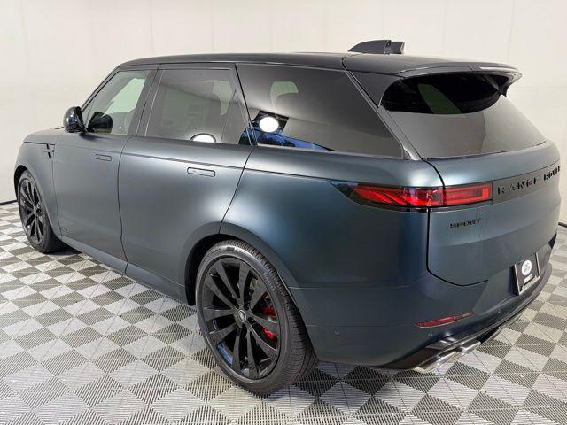 new 2025 Land Rover Range Rover Sport car, priced at $143,015