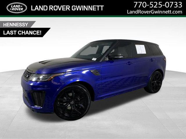 used 2020 Land Rover Range Rover Sport car, priced at $54,300