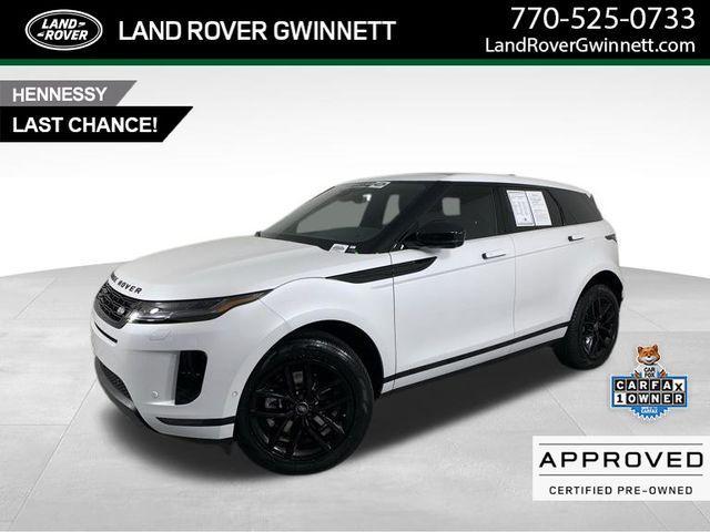 used 2024 Land Rover Range Rover Evoque car, priced at $40,900