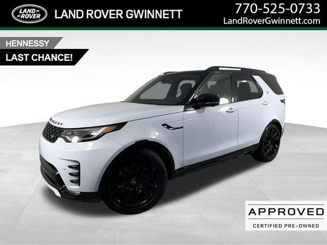 used 2022 Land Rover Discovery car, priced at $44,200