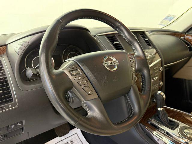used 2017 Nissan Armada car, priced at $21,500