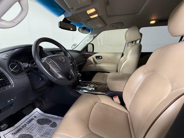 used 2017 Nissan Armada car, priced at $21,500