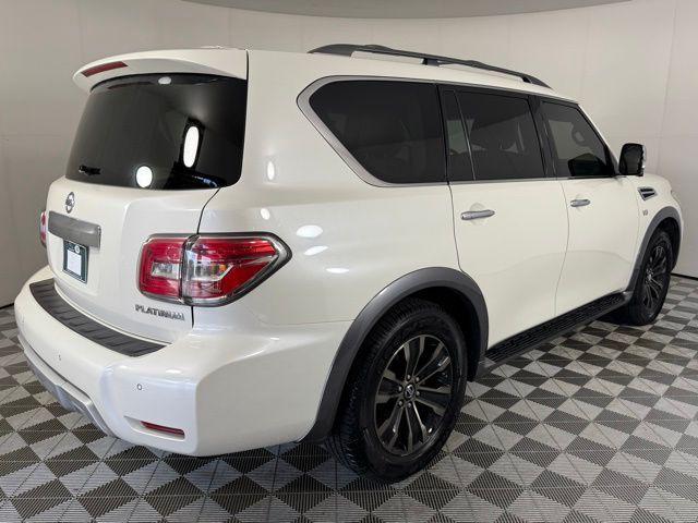 used 2017 Nissan Armada car, priced at $21,500
