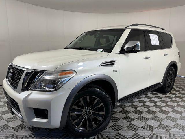 used 2017 Nissan Armada car, priced at $21,900