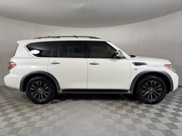 used 2017 Nissan Armada car, priced at $21,500