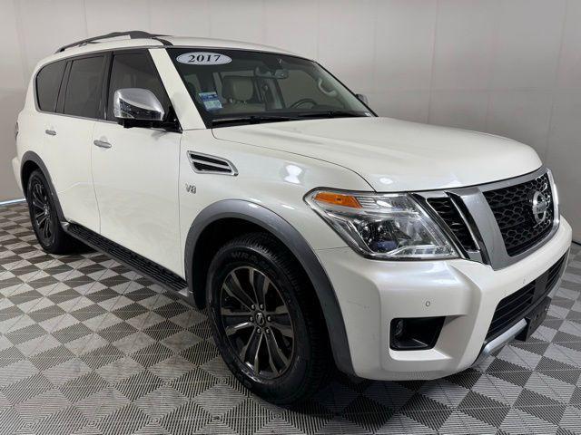 used 2017 Nissan Armada car, priced at $21,500