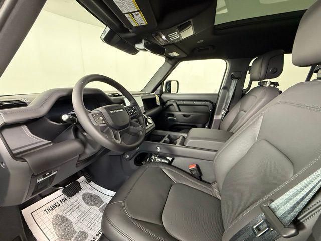 new 2025 Land Rover Defender car, priced at $80,838