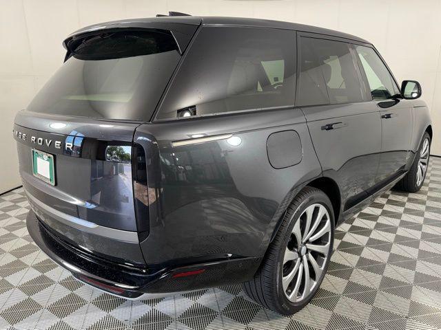 new 2025 Land Rover Range Rover car, priced at $179,280
