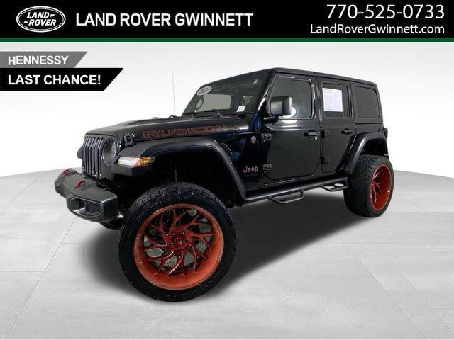 used 2021 Jeep Wrangler Unlimited car, priced at $34,300