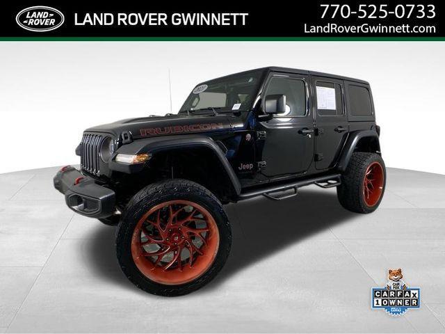 used 2021 Jeep Wrangler Unlimited car, priced at $36,900