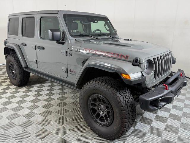 used 2021 Jeep Wrangler Unlimited car, priced at $34,900