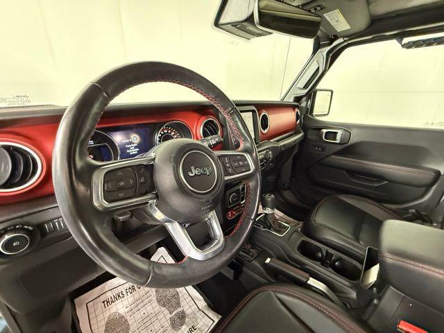 used 2021 Jeep Wrangler Unlimited car, priced at $34,900