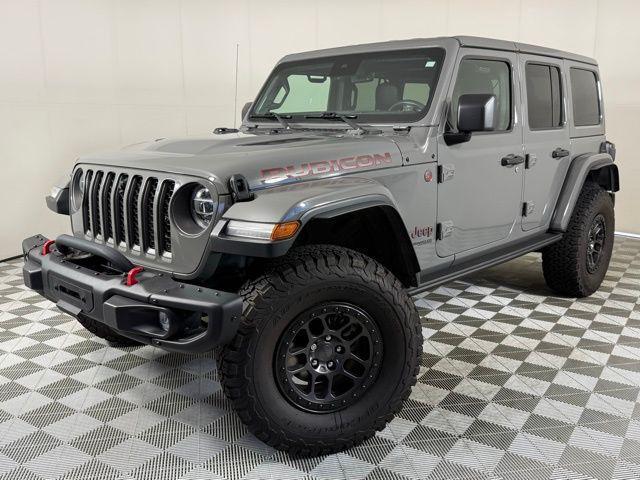 used 2021 Jeep Wrangler Unlimited car, priced at $34,900