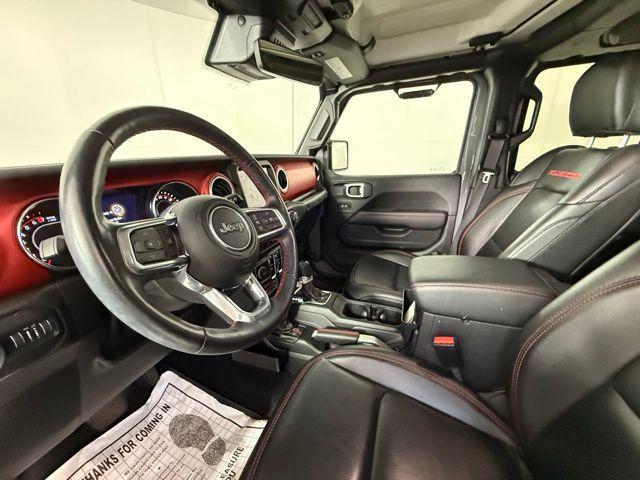 used 2021 Jeep Wrangler Unlimited car, priced at $34,900