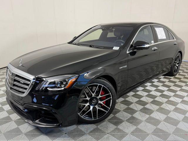 used 2019 Mercedes-Benz AMG S 63 car, priced at $68,900