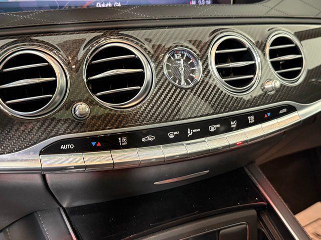 used 2019 Mercedes-Benz AMG S 63 car, priced at $68,900