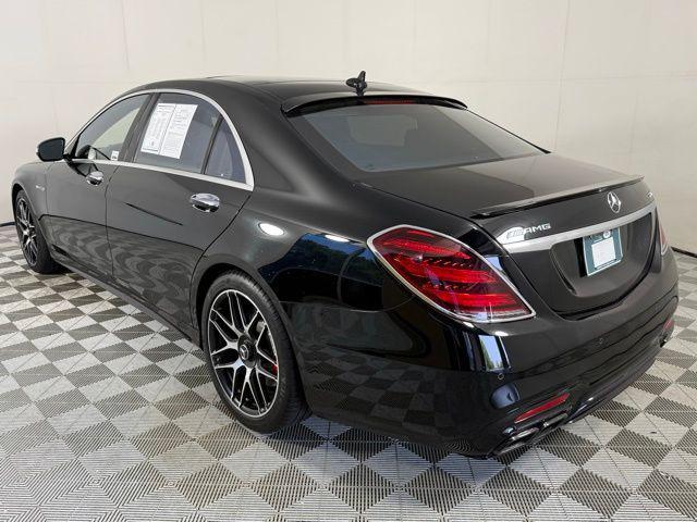 used 2019 Mercedes-Benz AMG S 63 car, priced at $68,900