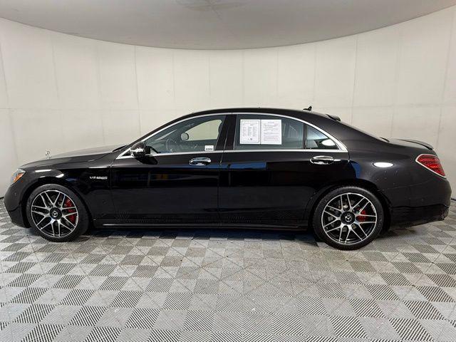 used 2019 Mercedes-Benz AMG S 63 car, priced at $68,900