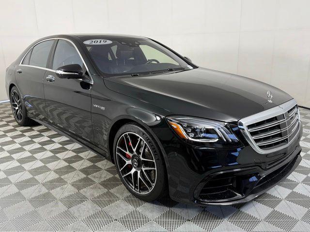 used 2019 Mercedes-Benz AMG S 63 car, priced at $68,900