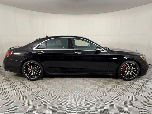 used 2019 Mercedes-Benz AMG S 63 car, priced at $68,900