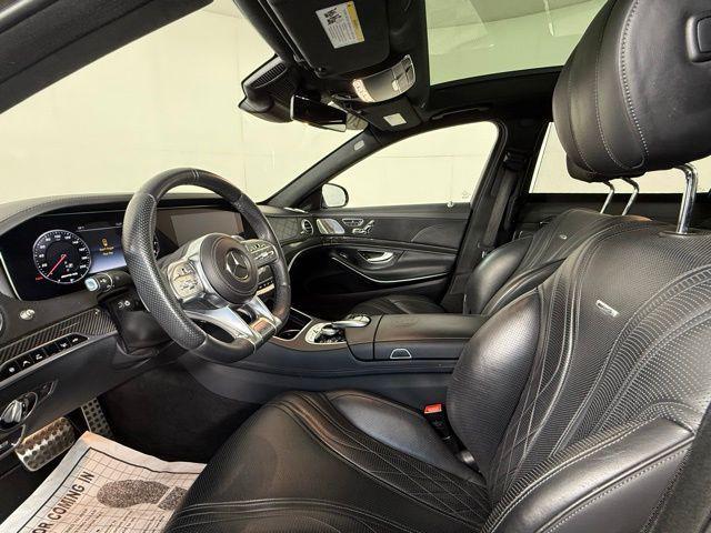 used 2019 Mercedes-Benz AMG S 63 car, priced at $68,900
