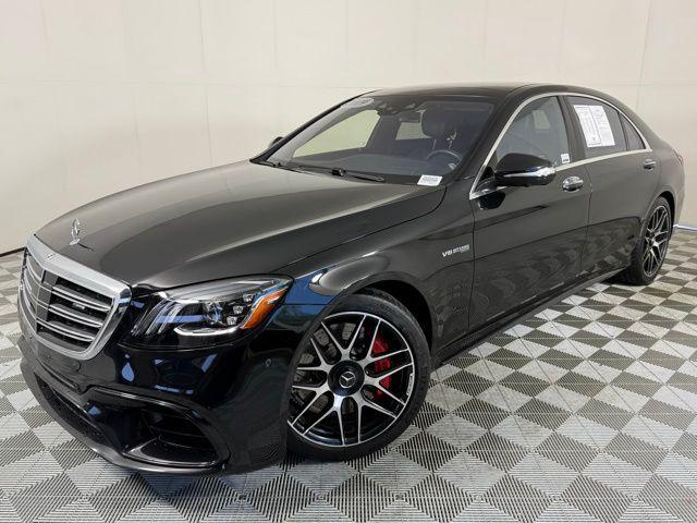 used 2019 Mercedes-Benz AMG S 63 car, priced at $68,900