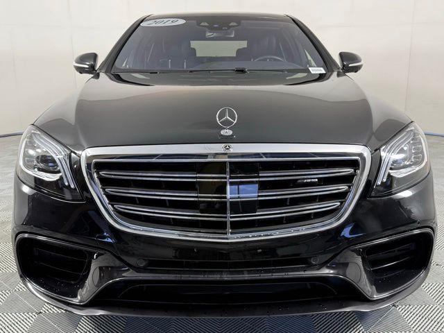 used 2019 Mercedes-Benz AMG S 63 car, priced at $68,900