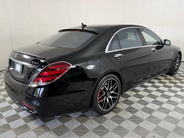 used 2019 Mercedes-Benz AMG S 63 car, priced at $68,900