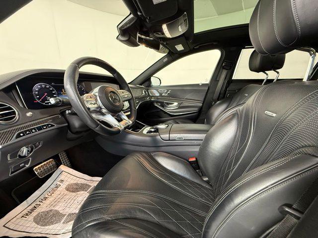used 2019 Mercedes-Benz AMG S 63 car, priced at $68,900