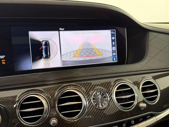 used 2019 Mercedes-Benz AMG S 63 car, priced at $68,900