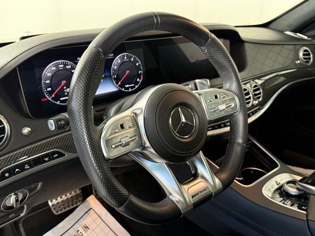 used 2019 Mercedes-Benz AMG S 63 car, priced at $68,900