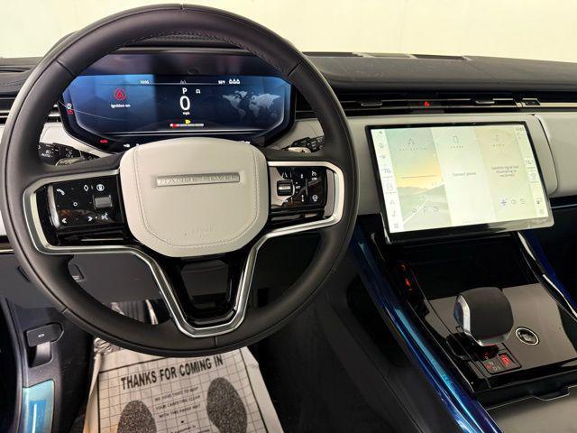 new 2025 Land Rover Range Rover Sport car