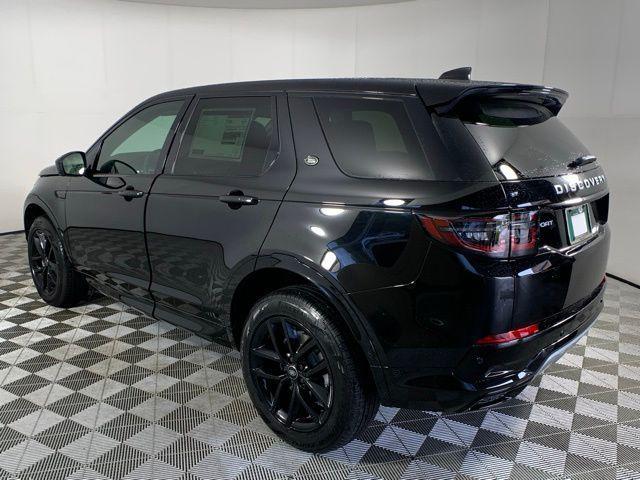 used 2024 Land Rover Discovery Sport car, priced at $44,999